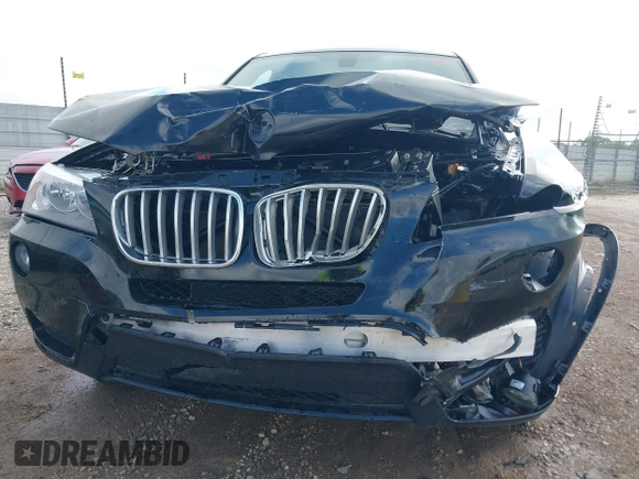2014 BMW X3 xDrive28i with VIN 5UXWX9C50E0D24494, listed as a IAAI auction lot 41947605 with Not Provided miles and . Bid and sale history available at DreamBid. Image 6.