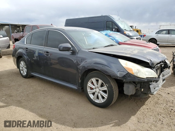 2012 Subaru Legacy Premium with VIN 4S3BMAC67C1013684, listed as a Copart auction lot 49738095 with 183,372 mi miles and Salvage title. Bid and sale history available at DreamBid. Image 4.