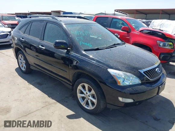 2009 Lexus RX 350 with VIN 2T2GK31U59C076291, listed as a IAAI auction lot 41879164 with 145,161 mi miles and . Bid and sale history available at DreamBid. Image 1.