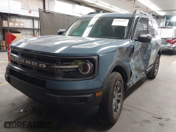 2024 Ford Bronco Sport Big Bend z VIN 3FMCR9B63RRF67708, wystawiony jako IAAI lot #42181623 z przebiegiem 4 773 mil mil oraz . Historia ofert i sprzedaży dostępna na DreamBid. Obrazek 17.