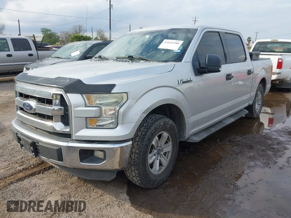 2015 Ford F-150 XLT with VIN 1FTEW1C8XFFD08150, listed as a IAAI auction lot 41645386 with 170,276 mi miles and . Bid and sale history available at carsss.com. Image 2.