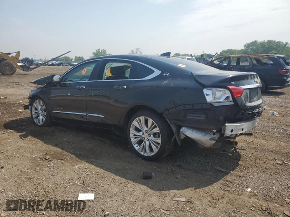 2017 Chevrolet Impala Premier with VIN 2G1145S33H9147291, listed as a Copart auction lot 59588315 with Not provided miles and Salvage title. Bid and sale history available at DreamBid. Image 2.