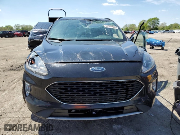 2020 Ford Escape SEL с VIN 1FMCU9H99LUA04422, выставлен на аукционе Copart как лот 55981535 с пробегом 82 721 миль миль и Списание • Salvage title. История ставок и продаж доступна на DreamBid. Изображение 5.