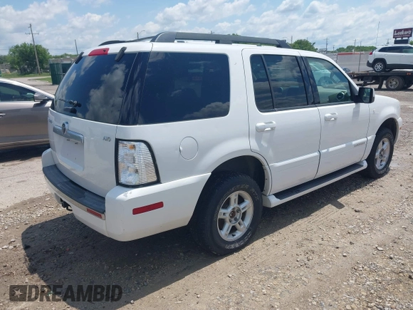 2007 Mercury Mountaineer z VIN 4M2EU47E87UJ21777, wystawiony jako IAAI lot #42206260 z przebiegiem 182 072 mil mil oraz . Historia ofert i sprzedaży dostępna na DreamBid. Obrazek 4.
