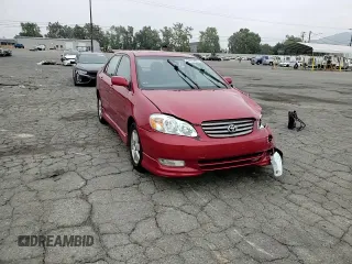 2004 Toyota Corolla CE with VIN 2T1BR32E94C305937, listed as a Copart auction lot 54332925 with 199,342 mi miles and Salvage Title. Bid and sale history available at DreamBid. Image 13.