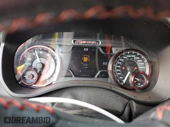 2019 Ram 1500 Rebel с VIN 1C6SRFLT6KN896857, выставлен на аукционе Copart как лот 87077494 с пробегом 48 109 миль миль и Списание • Salvage title. История ставок и продаж доступна на DreamBid. Изображение 9.