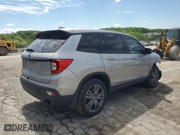 2019 Honda Passport EX-L z VIN 5FNYF8H5XKB019773, wystawiony jako Copart lot #56115105 z przebiegiem 92 885 mil mil oraz Szkoda całkowita • Salvage title. Historia ofert i sprzedaży dostępna na DreamBid. Obrazek 3.