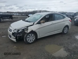 2016 Hyundai Accent SE z VIN KMHCT4AE7GU965930, wystawiony jako Copart lot #52800135 z przebiegiem 120 839 mil mil oraz Szkoda całkowita • Salvage title. Historia ofert i sprzedaży dostępna na DreamBid. Obrazek 1.