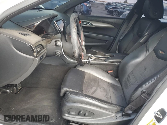2017 Cadillac ATS-V z VIN 1G6AN5RY0H0216084, wystawiony jako Copart lot #79225284 z przebiegiem 53 459 mil mil oraz Szkody całkowita. Historia ofert i sprzedaży dostępna na DreamBid. Obrazek 7.