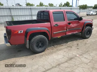 2006 Chevrolet Colorado 3LT z VIN 1GCDT136968136474, wystawiony jako Copart lot #59358535 z przebiegiem 192 946 mil mil oraz Szkoda całkowita • Salvage title. Historia ofert i sprzedaży dostępna na DreamBid. Obrazek 3.