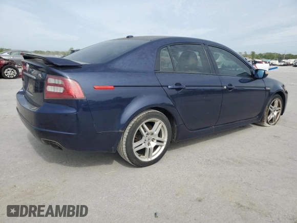 2007 Acura TL with VIN 19UUA66277A001016, listed as a Copart auction lot 53539455 with 249,669 mi miles and Clean Title. Bid and sale history available at carsss.com. Image 3.