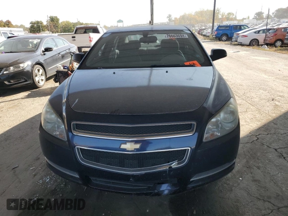 2009 Chevrolet Malibu 1LS with VIN 1G1ZG57B294216440, listed as a Copart auction lot 51067945 with Not Provided miles and Non Repairable. Bid and sale history available at DreamBid. Image 5.