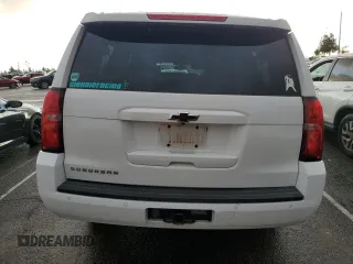 2015 Chevrolet Suburban LS with VIN 1GNSCHKC9FR667540, listed as a Copart auction lot 80908574 with 125,428 mi miles and Salvage title. Bid and sale history available at DreamBid. Image 6.