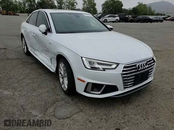 2019 Audi A4 Premium Plus z VIN WAUENAF49KN016496, wystawiony jako Copart lot #53193915 z przebiegiem 57 013 mil mil oraz Szkoda całkowita • Salvage title. Historia ofert i sprzedaży dostępna na DreamBid. Obrazek 10.