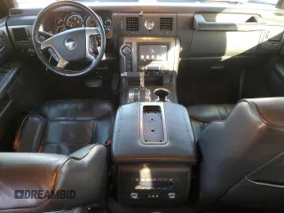2008 Hummer H2 SUV with VIN 5GRGN23888H108830, listed as a Copart auction lot 82660574 with 180,197 mi miles and Salvage Title. Bid and sale history available at carsss.com. Image 8.