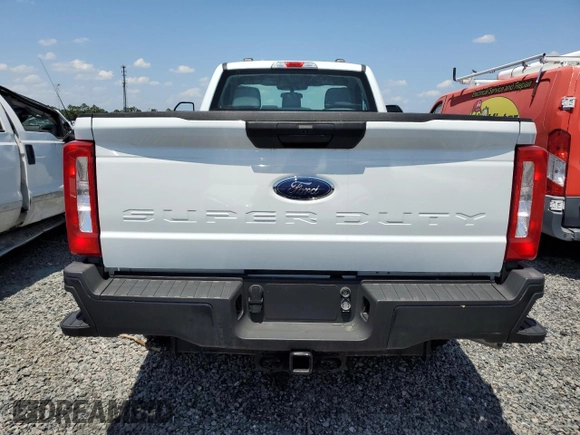 2024 Ford F-250 XL with VIN 1FTBF2BA9REC20830, listed as a Copart auction lot 53801865 with Not provided miles and Salvage title. Bid and sale history available at DreamBid. Image 6.