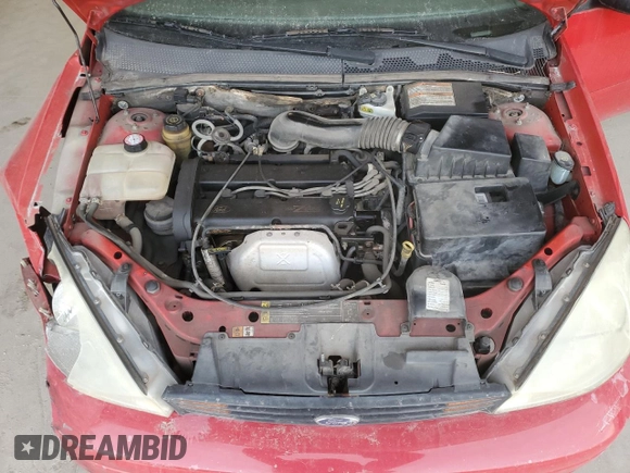 2001 Ford Focus SE with VIN 1FAFP36321W214680, listed as a Copart auction lot 43692915 with 157,811 mi miles and Salvage Title. Bid and sale history available at carsss.com. Image 11.