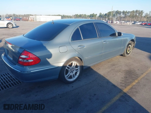 2004 Mercedes-Benz E 320 with VIN WDBUF65J14A406498, listed as a IAAI auction lot 41770209 with 218,514 mi miles and . Bid and sale history available at carsss.com. Image 4.