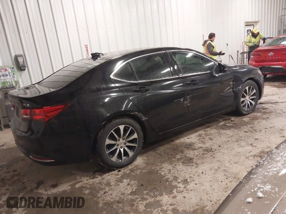 2016 Acura TLX z VIN 19UUB1F38GA000451, wystawiony jako IAAI lot #41259757 z przebiegiem 98 627 mil mil oraz . Historia ofert i sprzedaży dostępna na DreamBid. Obrazek 4.