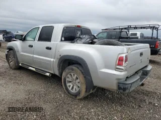 2006 Mitsubishi Raider Duro Cross with VIN 1Z7HC38N76S560403, listed as a Copart auction lot 42801925 with 197,423 mi miles and Salvage Title. Bid and sale history available at carsss.com. Image 2.