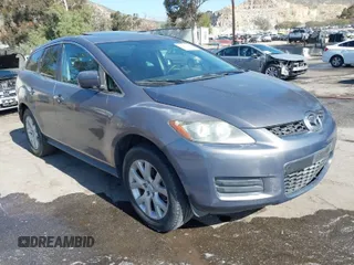 2007 Mazda CX-7 Grand Touring with VIN JM3ER29L670155450, listed as a IAAI auction lot 41928668 with 151,593 mi miles. Bid and sale history available at carsss.com. Image 1.