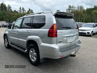 2006 Lexus GX with VIN JTJBT20X960097813, listed as a Copart auction lot 55996365 with 247,588 mi miles and Clean Title. Bid and sale history available at carsss.com. Image 3.