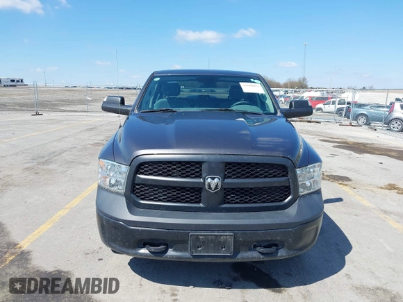 2018 Ram 1500 SSV z VIN 1C6RR7XT1JS270616, wystawiony jako IAAI lot #42080855 z przebiegiem 129 819 mil mil oraz . Historia ofert i sprzedaży dostępna na DreamBid. Obrazek 6.