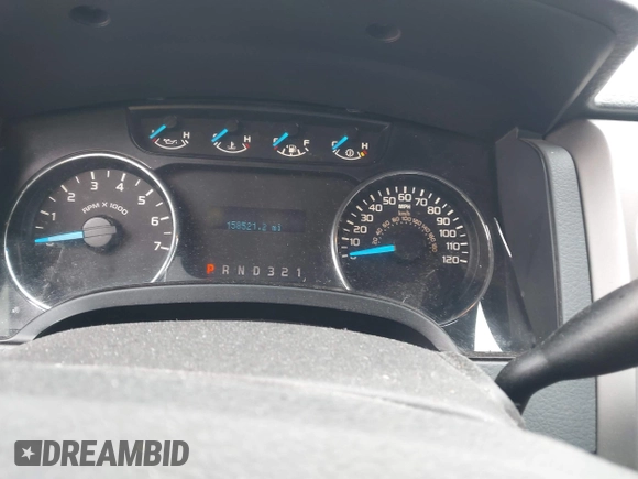 2014 Ford F-150 XL with VIN 1FTFW1EF7EFA31990, listed as a IAAI auction lot 41954531 with 158,521 mi miles. Bid and sale history available at carsss.com. Image 7.