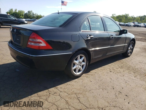 2003 Mercedes-Benz C 320 с VIN WDBRF64J13F309827, выставлен на аукционе Copart как лот 58842905 с пробегом 90 113 миль миль и Списание • Salvage title. История ставок и продаж доступна на DreamBid. Изображение 3.