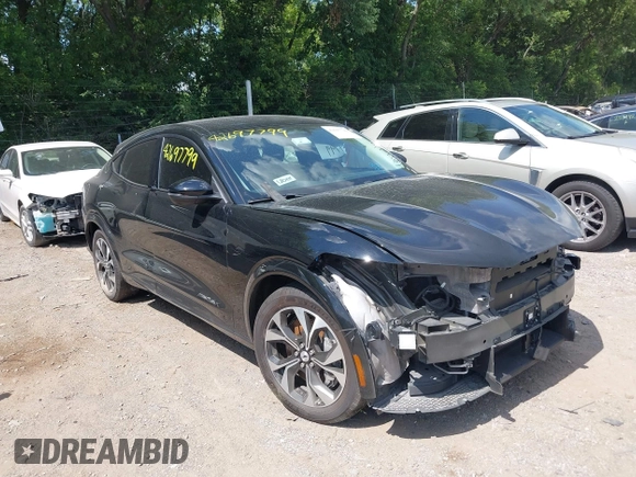 2023 Ford Mustang Mach-E Premium with VIN 3FMTK3SU2PMA83720, listed as a IAAI auction lot 42697799 with 38,277 mi miles and . Bid and sale history available at DreamBid. Image 1.