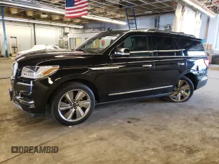 2018 Lincoln Navigator Reserve z VIN 5LMJJ2LT1JEL13316, wystawiony jako Copart lot #64088973 z przebiegiem 96 471 mil mil oraz . Historia ofert i sprzedaży dostępna na DreamBid. Obrazek 1.