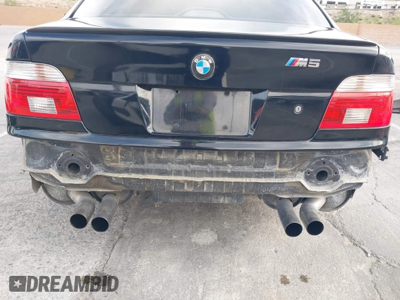 2001 BMW M5 z VIN WBSDE93421BZ99483, wystawiony jako IAAI lot #41892842 z przebiegiem 134 689 mil mil oraz . Historia ofert i sprzedaży dostępna na DreamBid. Obrazek 20.