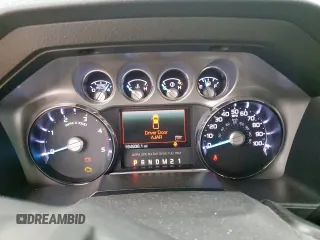 2016 Ford F-250 Lariat with VIN 1FT7W2BT4GEA20703, listed as a Copart auction lot 60414485 with 164,936 mi miles and Salvage title. Bid and sale history available at DreamBid. Image 9.