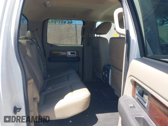2009 Ford F-150 XL with VIN 1FTPW14V29KB51254, listed as a IAAI auction lot 42797757 with 192,902 mi miles and . Bid and sale history available at DreamBid. Image 8.