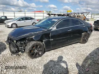 2013 Cadillac ATS z VIN 1G6AG5RX9D0175031, wystawiony jako Copart lot #62725024 z przebiegiem 123 392 mil mil oraz Szkoda całkowita • Salvage title. Historia ofert i sprzedaży dostępna na DreamBid. Obrazek 1.