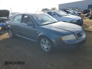 2004 Audi A6 z VIN WAUML64B04N083359, wystawiony jako Copart lot #86759414 z przebiegiem 160 298 mil mil oraz Szkoda całkowita • Salvage title. Historia ofert i sprzedaży dostępna na DreamBid. Obrazek 4.