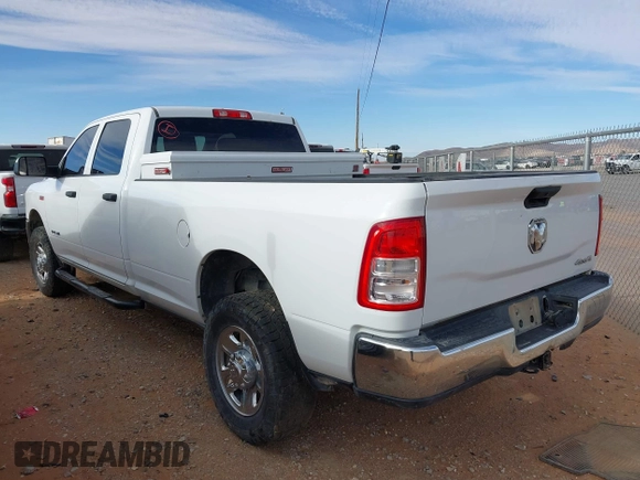 2021 Ram 2500 Tradesman with VIN 3C6UR5HJ9MG559556, listed as a IAAI auction lot 41637619 with 119,038 mi miles and . Bid and sale history available at DreamBid. Image 14.