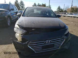 2019 Hyundai Accent SE with VIN 3KPC24A3XKE057713, listed as a Copart auction lot 75178533 with 116,050 mi miles. Bid and sale history available at carsss.com. Image 5.