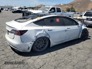 2023 Tesla Model 3 with VIN 5YJ3E1EA0PF491347, listed as a Copart auction lot 64136235 with Not provided miles and Clean title. Bid and sale history available at DreamBid. Image 3.