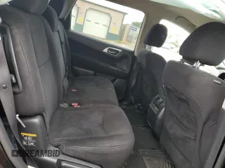 2013 Nissan Pathfinder SL with VIN 5N1AR2MM5DC669464, listed as a Copart auction lot 58078085 with 163,467 mi miles and Salvage title. Bid and sale history available at DreamBid. Image 10.