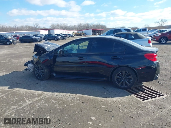 2015 Subaru WRX Premium with VIN JF1VA1D61F9823988, listed as a IAAI auction lot 41642433 with 27,517 mi miles. Bid and sale history available at carsss.com. Image 14.