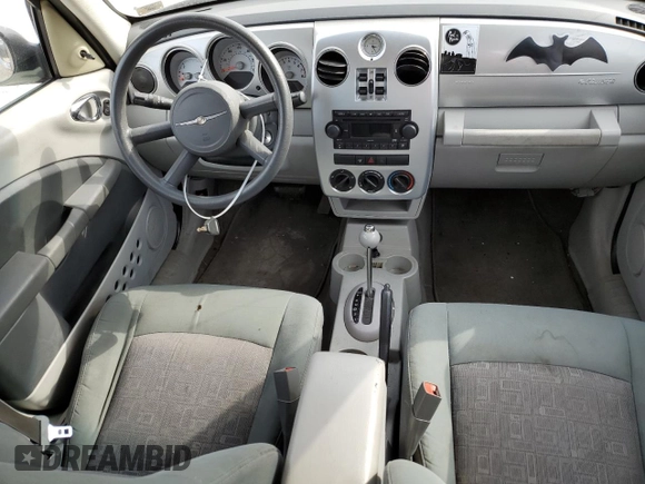2007 Chrysler PT Cruiser with VIN 3A4FY48B97T628727, listed as a Copart auction lot 50776615 with 178,401 mi miles and Salvage title. Bid and sale history available at DreamBid. Image 8.