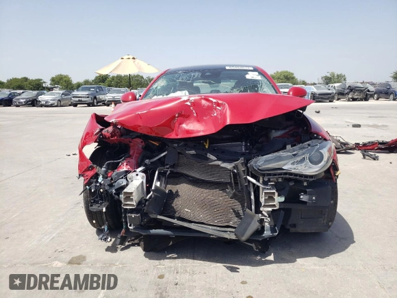 2019 Alfa Romeo Giulia Sport with VIN ZARFAMAN2K7612385, listed as a Copart auction lot 65497014 with 0 mi miles and Salvage Title. Bid and sale history available at carsss.com. Image 5.