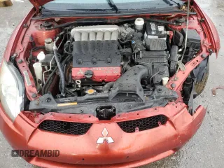 2008 Mitsubishi Eclipse GT with VIN 4A3AK34T18E007586, listed as a Copart auction lot 81473234 with 113,216 mi miles and Non Repairable. Bid and sale history available at carsss.com. Image 13.