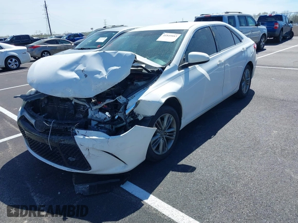 2017 Toyota Camry XLE with VIN 4T1BF1FK5HU626990, listed as a IAAI auction lot 41849883 with 1 mi miles. Bid and sale history available at carsss.com. Image 16.