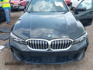 2023 BMW 3 Series 330i with VIN 3MW69FF09P8D39007, listed as a IAAI auction lot 42071643 with 24,781 mi miles and . Bid and sale history available at DreamBid. Image 6.