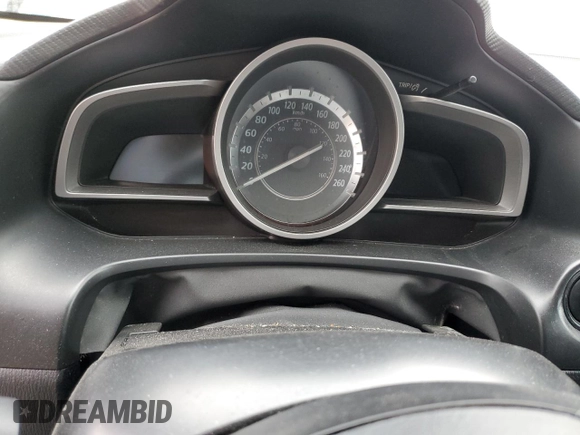 2015 Mazda 3 i Touring with VIN 3MZBM1L77FM210240, listed as a Copart auction lot 53860425 with Not provided miles and Salvage title. Bid and sale history available at DreamBid. Image 9.