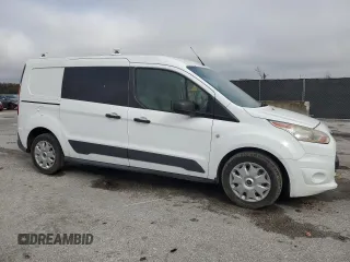 2016 Ford Transit Connect XLT with VIN NM0LE7F76G1267043, listed as a Copart auction lot 46756715 with 241,712 mi miles and Clean title. Bid and sale history available at DreamBid. Image 4.