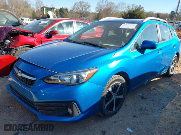 2022 Subaru Impreza Premium с VIN 4S3GTAD6XN3705596, выставлен на аукционе IAAI как лот 41805251 с пробегом 87 043 миль миль и . История ставок и продаж доступна на DreamBid. Изображение 15.