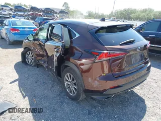 2018 Lexus NX 300 with VIN JTJYARBZ9J2100083, listed as a IAAI auction lot 42047370 with 101,414 mi miles and . Bid and sale history available at DreamBid. Image 3.